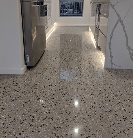 Residential Epoxy Flooring