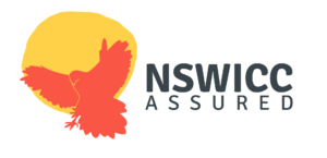 NSWICC Assured Logo Horizontal - Dark